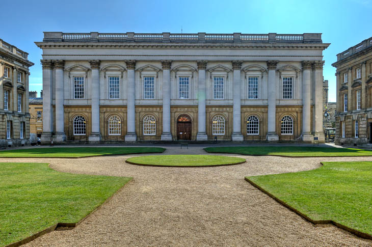 Oxford University Christ College Library
